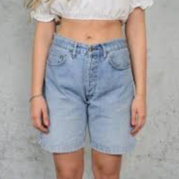 bermuda shorts high waist